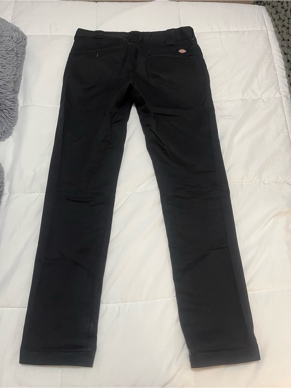 Dickies Black Men's Slim Fit Pants